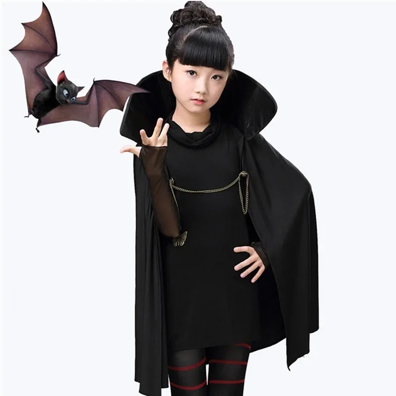 Christmas halloween costumes for girls Carnival Hotel Transylvaniaing Mavis Cosplay Fancy costumes toy Vampire child adult women