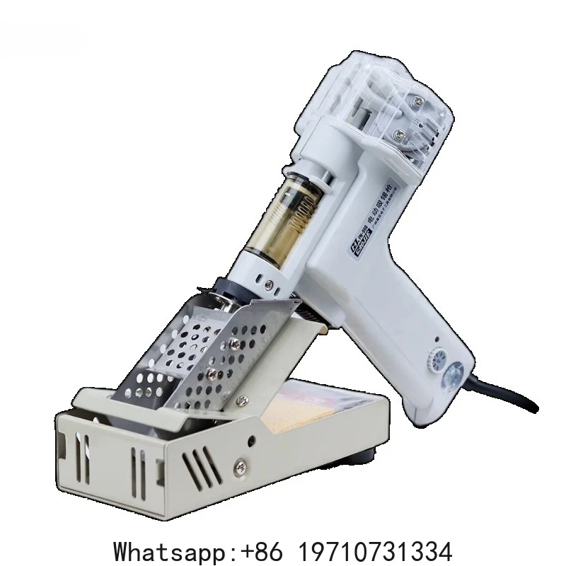

220V Tin 100W 993-998P Electric Single Double Pump Vacuum Pump Tin Tin Suction Gun Soldering Iron