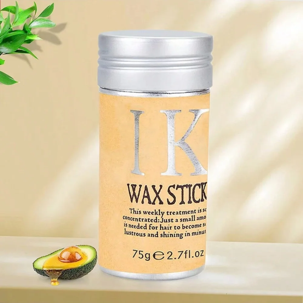2025 Hair Wax Stick, Hair Pomade Stick Long-Lasting Styling Wax Stick, Hair Wax Stick Smoothing & Slick Stick For Hair Wigs