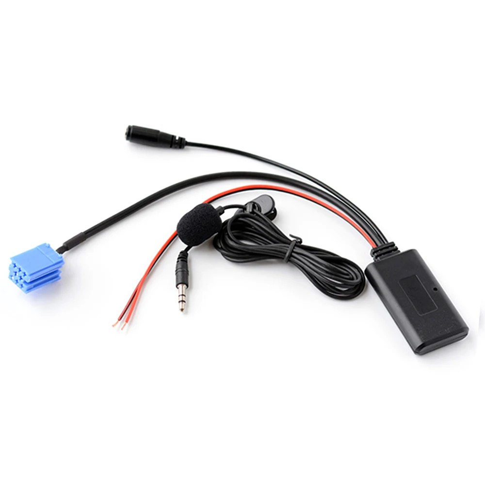Car Bluetooth Adapter Wireless Stereo AUX Music Interface CD Player Module for Alfa Romeo 147 156 159 Brera Mito GT Giulietta