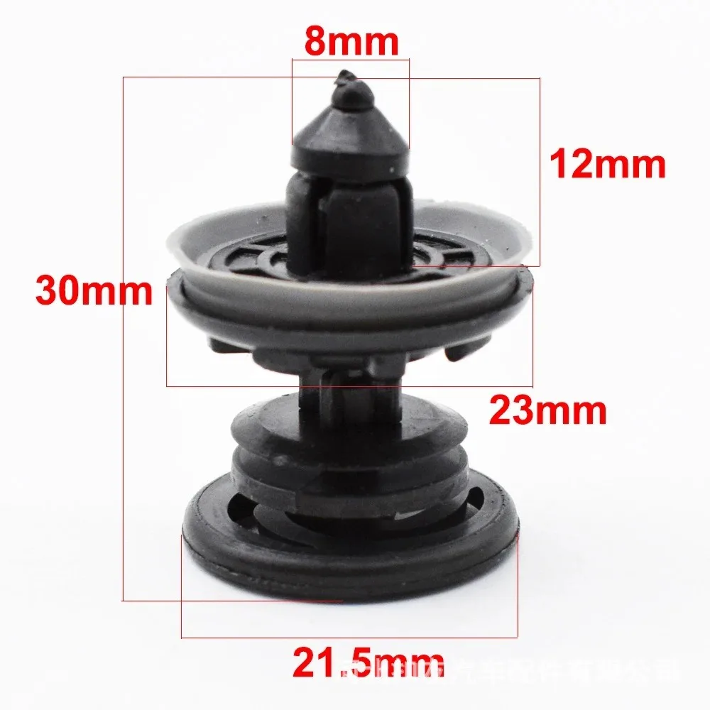 20pcs Auto Interior Door Card Trim Panel Clips Fastener Clips for VW Touran Tiguan Golf 45 6 7  MK6 JettaT5 Passat CC Accessorie