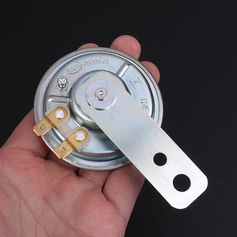 جديد 1 قطعة العالمي مقاوم للماء القرن الكهربائي LVEE DL70 سلسلة 6 فولت/12 فولت دراجة نارية القرن 105db موتو دراجة نارية سكوتر بصوت عال