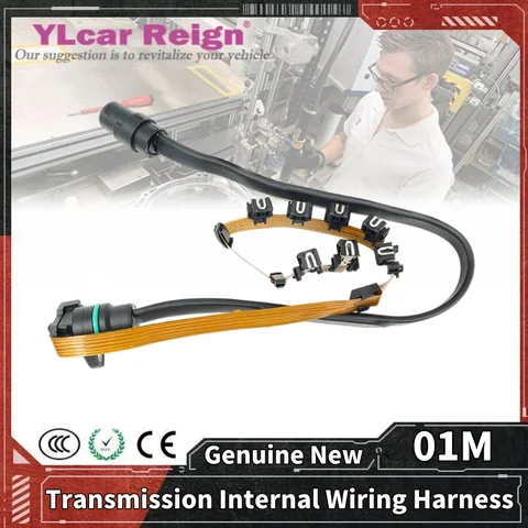 Faisceau de câbles interne authentique, Transmission 01M, 01M927365, pour VW Jetta Bora Golf Audi A3 1995 – 2008, accessoires de voiture