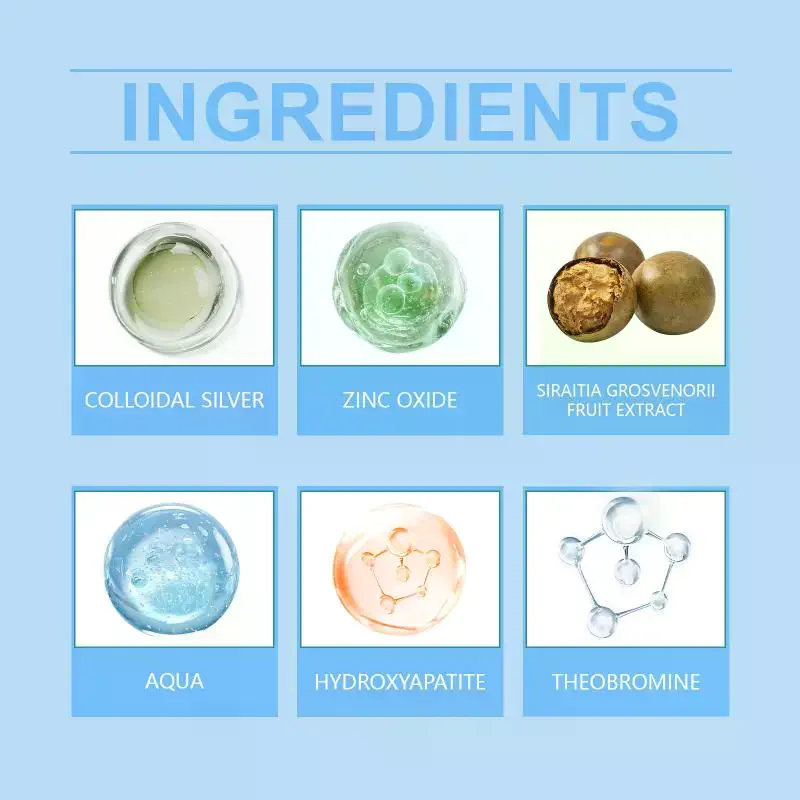 Professional Dental Care Liquid Deep Cleaning Teeth Whitening Serum Removes Plaque Stains Fresh Breath for Office and Travel