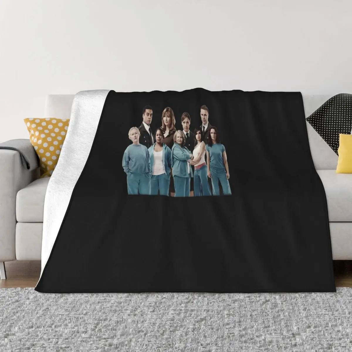 Wentworth Characters Atmungsaktivess Women Men Case Cool Stylish Funny Farmhouse Sale Comical Cute Brand New Throw Blanket