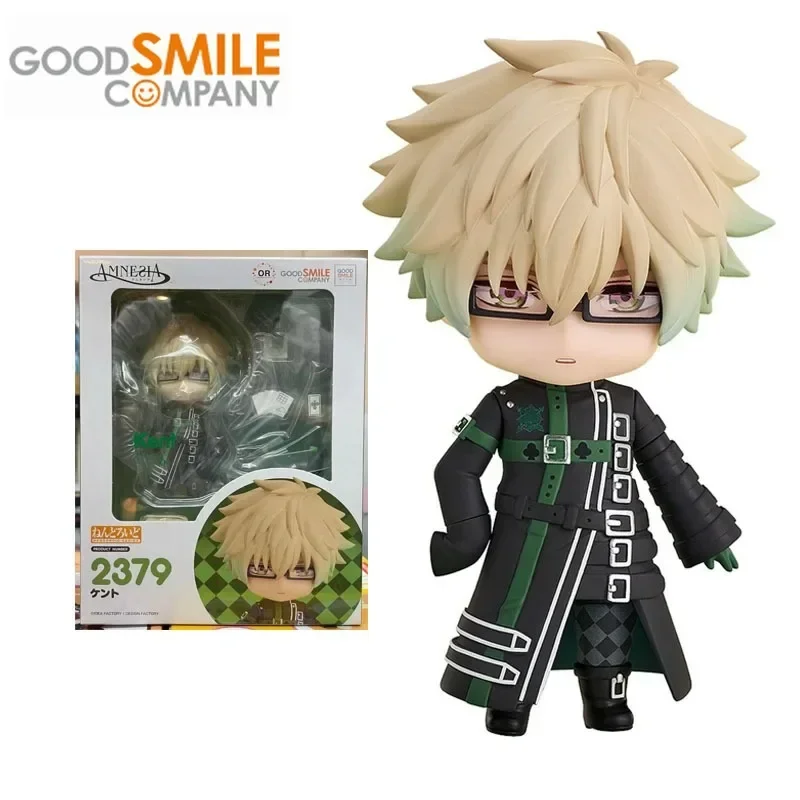 Original SAS Good Smile Nendoroid AMNESIA Anime Figure KENT 2379 Action Figure Toys for Boys Girls Children Birthday Gifts