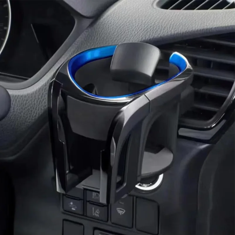 Car Cup Holder Air Vent Outlet Drink Coffee Bottle Holder Can Mounts Holders Beverage Ashtray Mount Stand Universal Accessories