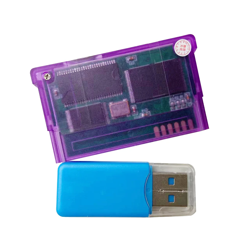 Premium 32Bit Super Mini Card Adapter Cartridge 2GB Game Backup Device for GBA/GBM/IDS/NDS/NDSL