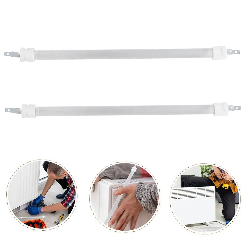 

4pcs Heating Replacement Part Quartz Heater Tube Element Electric Stove Heating Rods Replacement For Electric Heater Supplies