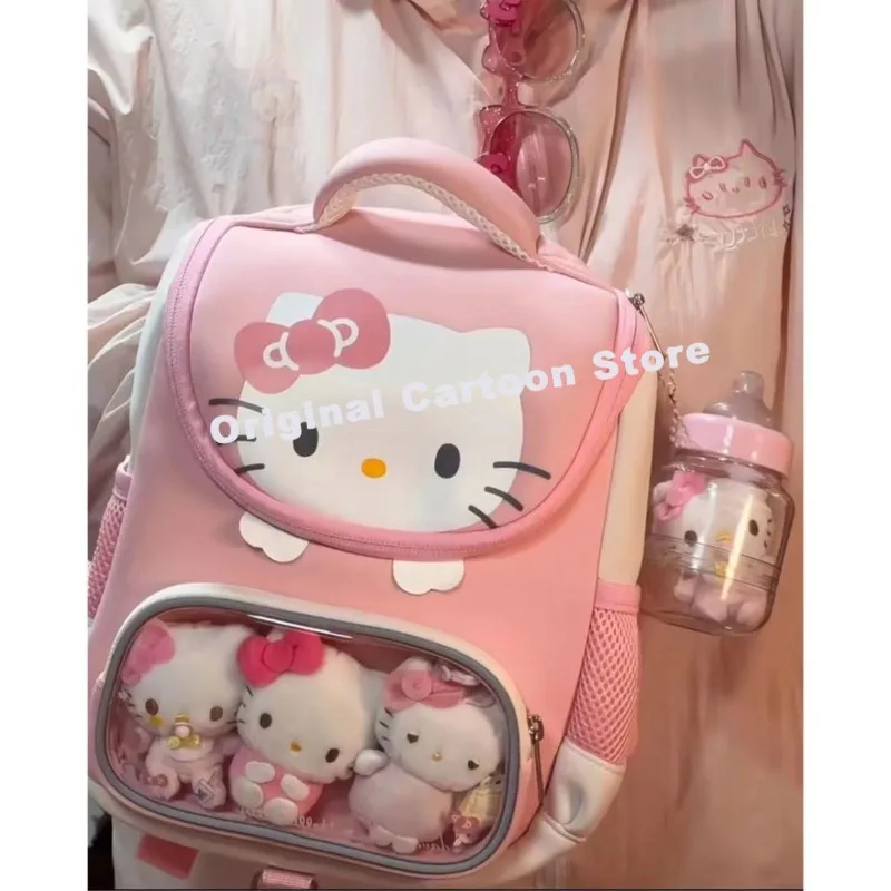 

Hello Kitty Sanrio Kuromi Creativity Student Cartoon Backpack Bag Cute Bag Girl Gift