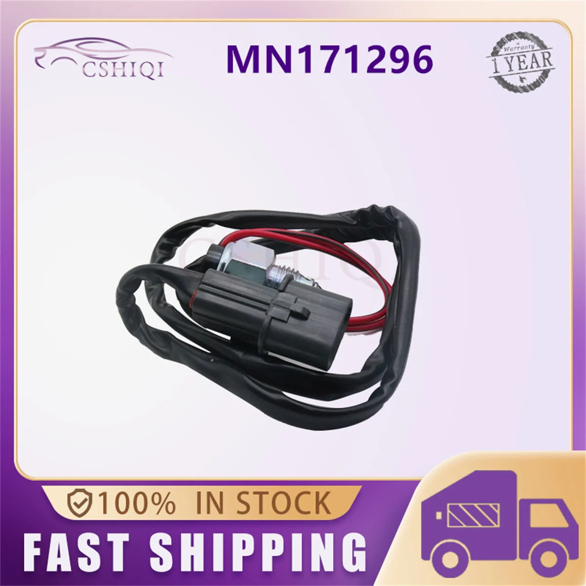 matsu17　 MN171296 Car Freewheel Clutch Switch Gearshift Lamp Switch