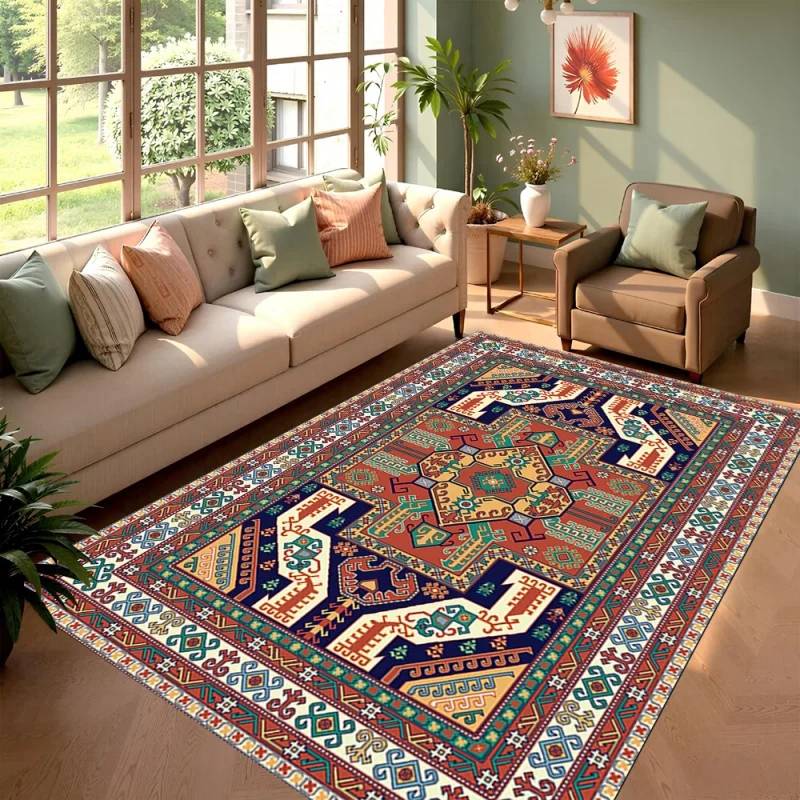 vintage-tribal-geometric-area-rug-non-slip-floor-mat-for-living-room-bedroom-bohemian-southwestern-home-decor