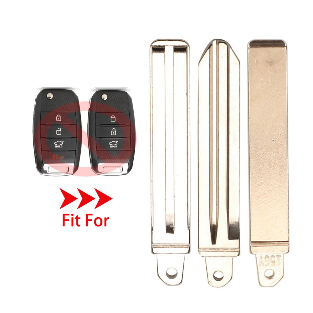 

Jingyuqin New Car Key Uncut Blade For Hyundai Elantra New Sonata i10 i20 ix25 Tucson Solaris Creta 2016-2019 Remote Blanks