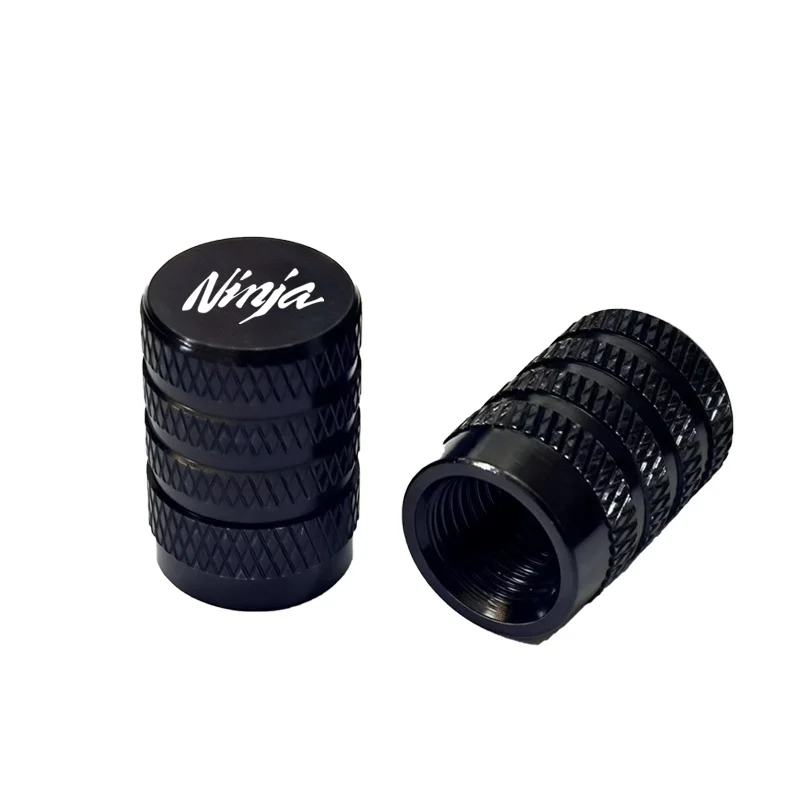 ل النينجا نينجا 1000 650 300 1000sx zx6r دراجة نارية التخريش نمط الغبار قبعات الجذعية غطاء الإطارات غطاء صمام الملحقات