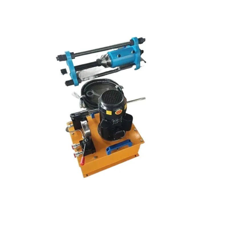 

Portable Hydraulic Excavator Track Link Pin Press Construction Tool - 100/150/200 Ton Machine for Efficient Link Pressing