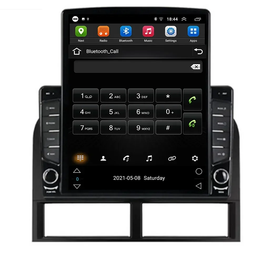 2025 9.7 "أندرويد 14 لسيارة جيب جراند شيروكي II WJ 1998 - 2004 تسلا نوع راديو السيارة الوسائط المتعددة مشغل فيديو الملاحة لتحديد المواقع RDS #4