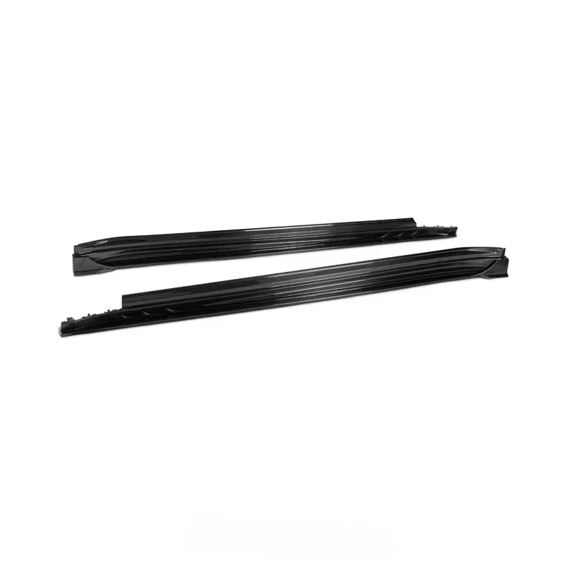 2025  Prepreg Carbon Fiber Bodykit Side Skirt for Porsche 971 Panamera GTS Turbo S 2017 - 2023