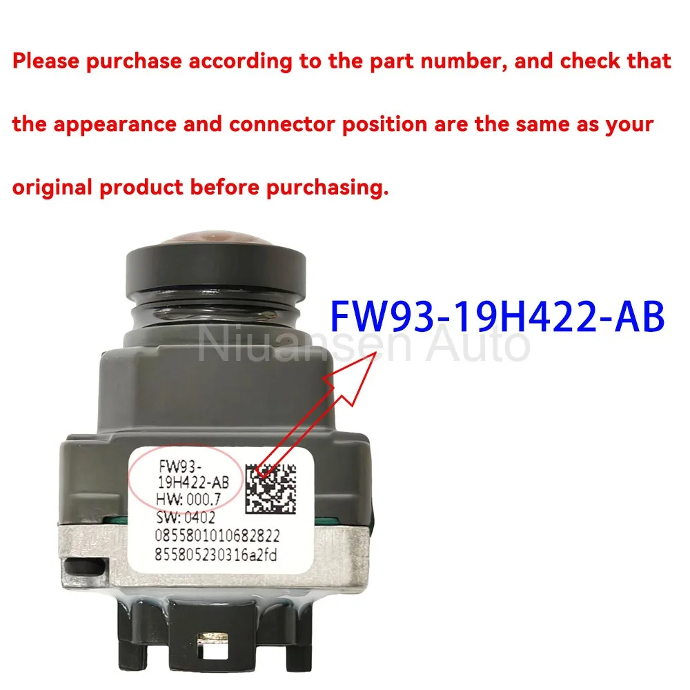 FW93-19H422-AB NEW Front Rear Parking Camera For Land Rover Range Rover IV Sport LR5 Evoque Jaguar XF XJ LR060915 T4N3099