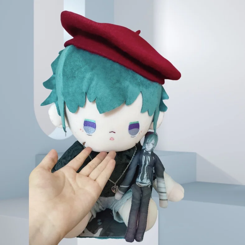 

Мягкая 40 см аниме JDiabolik Lovers Azusa Mukami Kanato Sakamaki сидячая поза хлопковая кукла игрушки для детей и взрослых подарки на день рождения