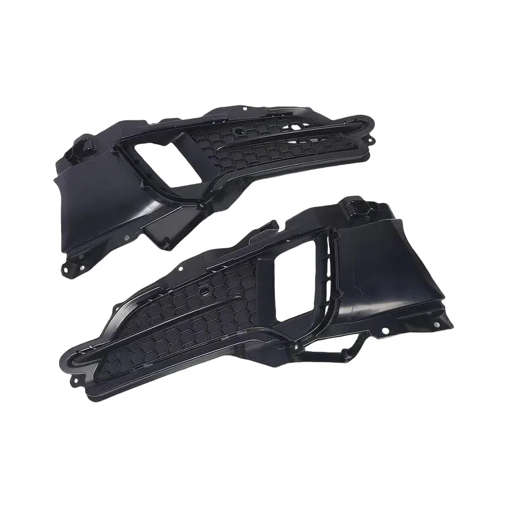 Front Side Lower Grille for For ACURA For MDX 2017 2018 2019 2020 Bumper Fog Light ABS Black 71107TZ5A30 71102TZ5A30