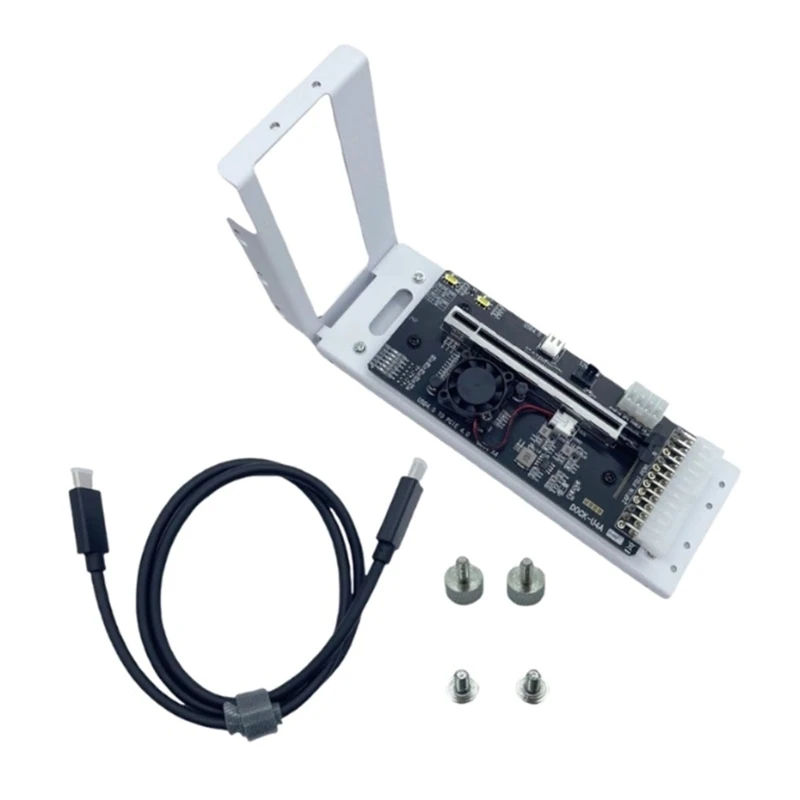 Dock gráfico USB4 com PCIE4.0X4 40 Gbps