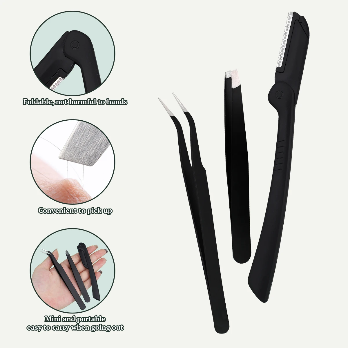 Juego de brochas de maquillaje de 25 piezas, diseño elegante, esponja suave, esponja de alta calidad, esencial para viajar.