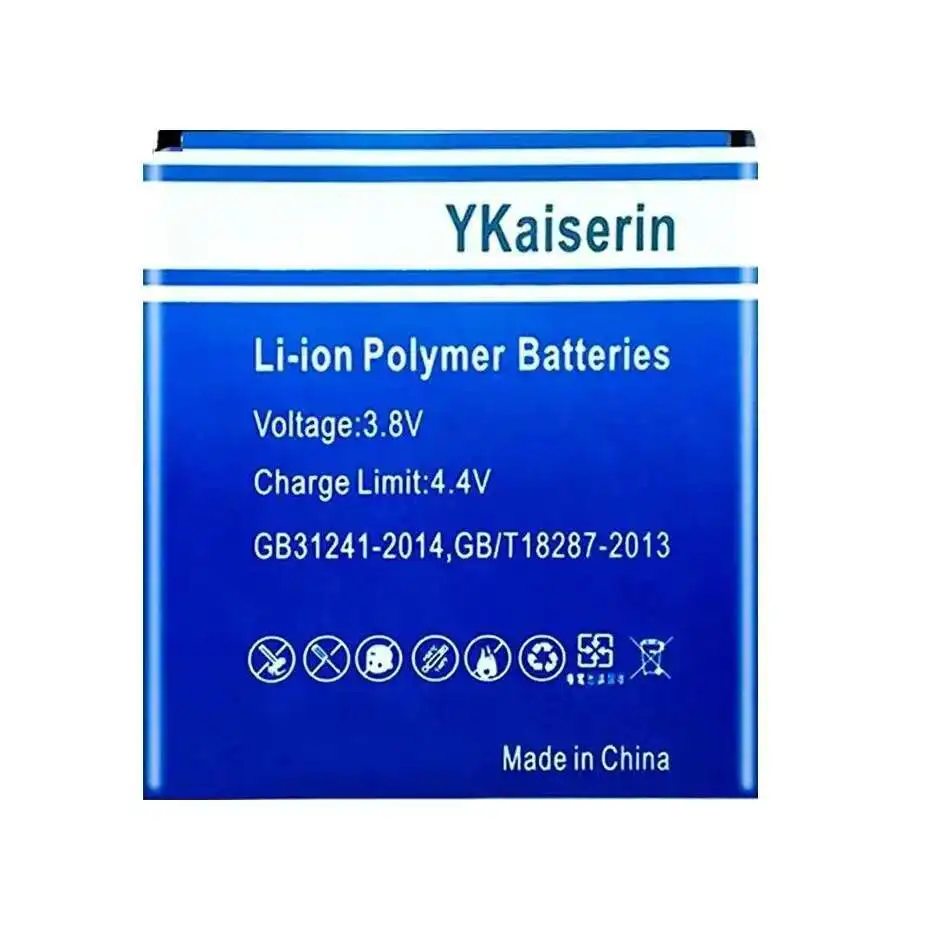 بطارية الهاتف المحمول 3500 مللي أمبير لـ Star U69 Ulefone U7 MTK6592 آمنة وموثوقة #4