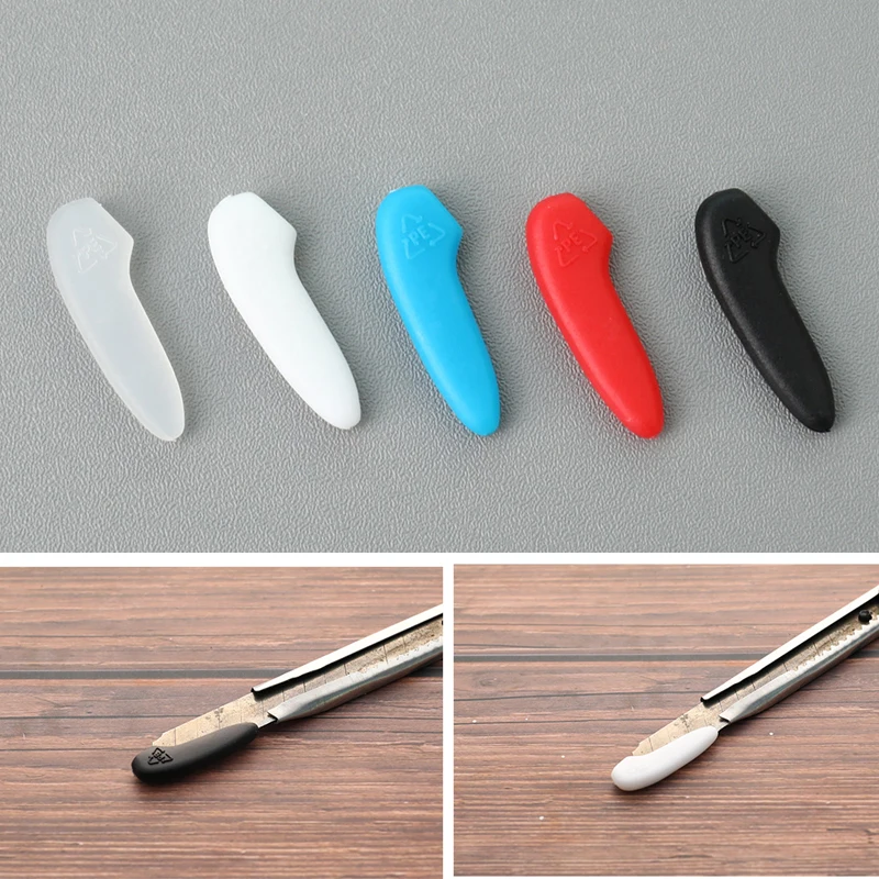 [100pcs Kitchen Knivs Tip Cover Knif Point Gags Practical Protective Cover]