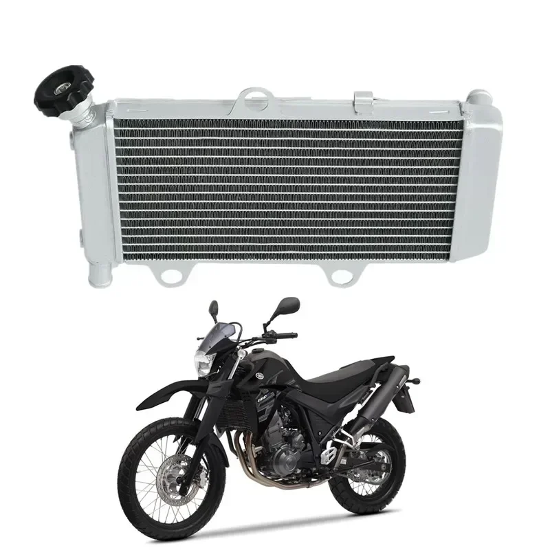 For Yamaha XT 660 R X XT660R XT660X 2004-2014 2013 2012 Aluminum Motorcycle Acsessories Radiator Cooler Cooling Parts