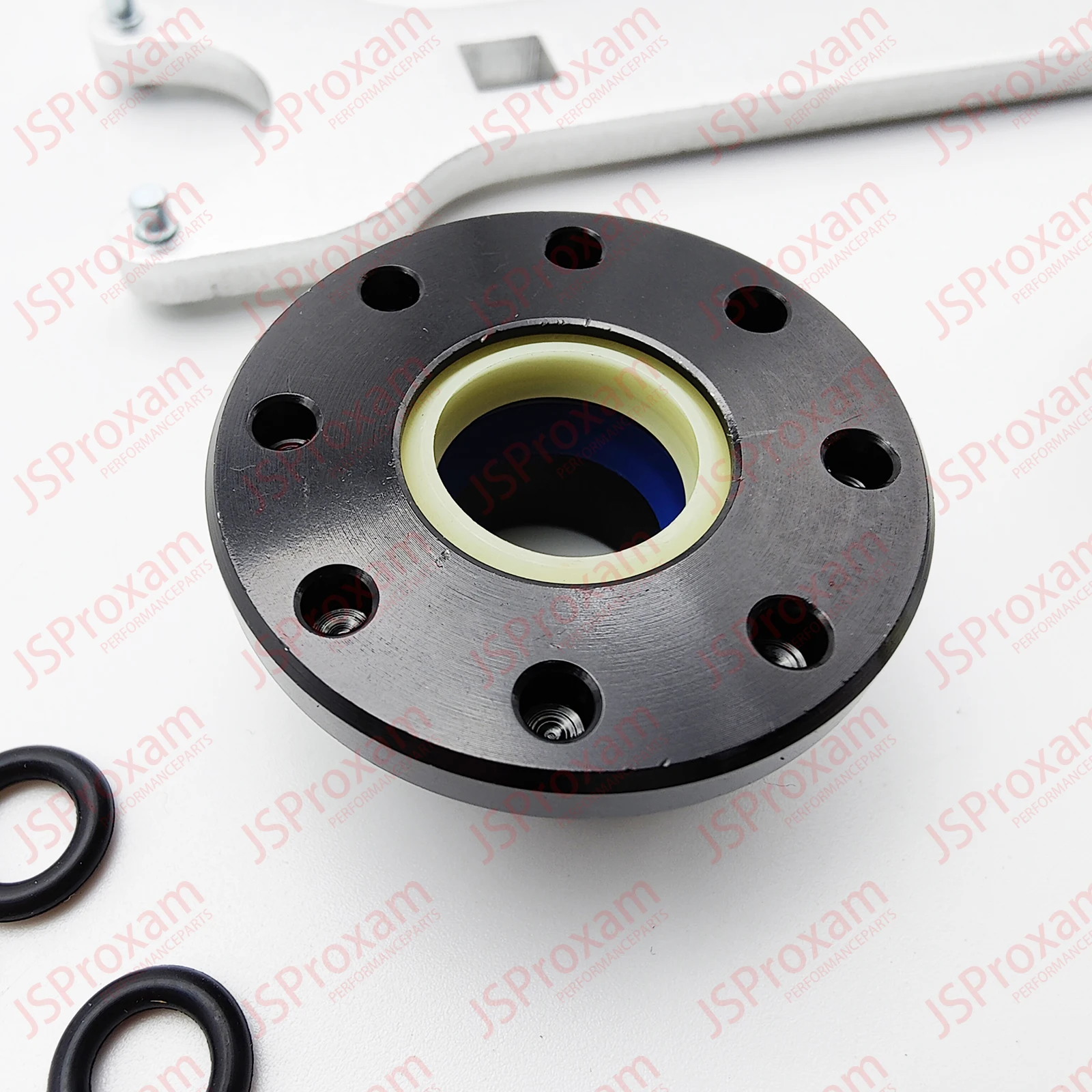 Montagem dianteira hidráulica Steering Cilindro Seal Kit, HS5157 Substitui Fits para SeaStar HC5345 etc