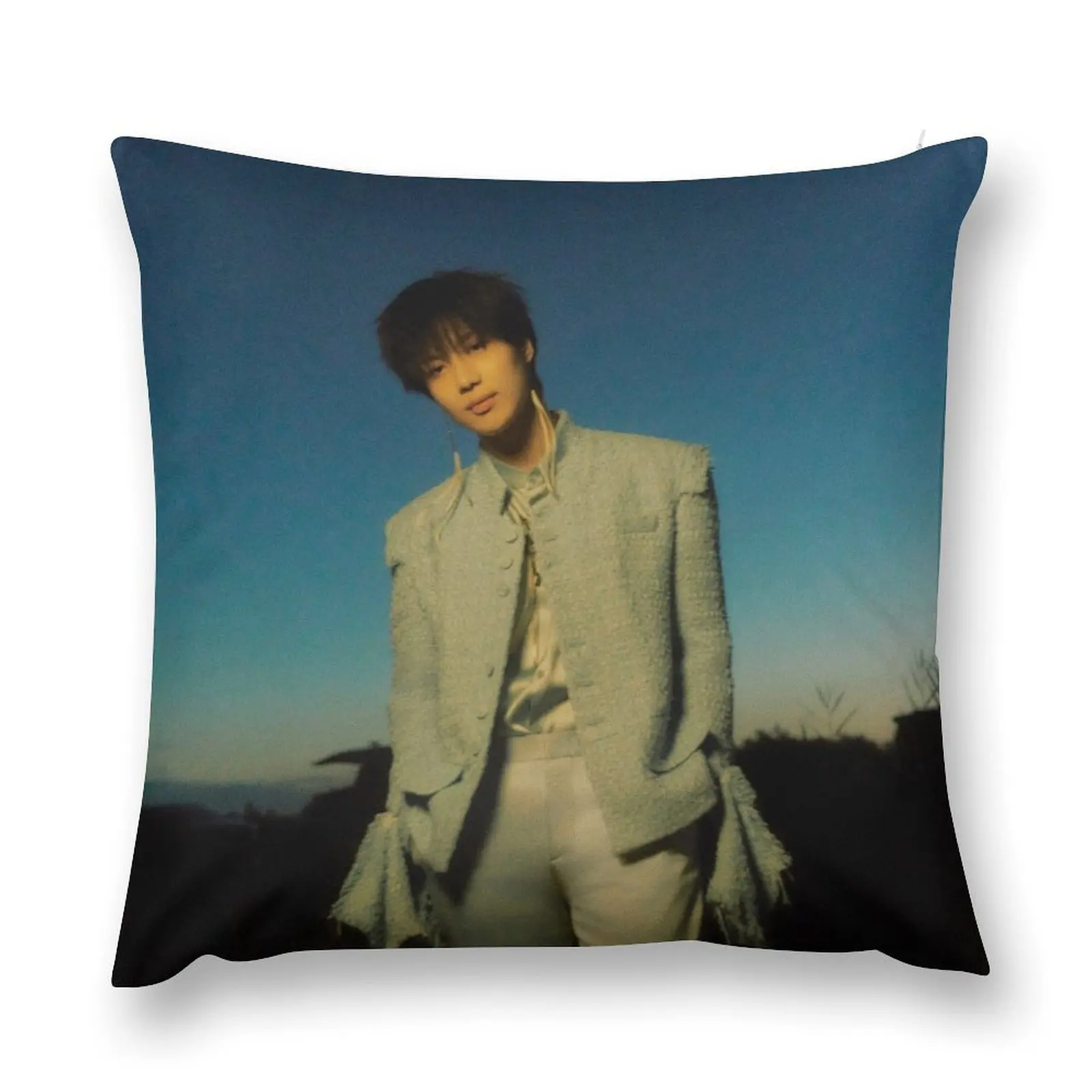 SHINee TAEMIN NEVER GONNA DANCE AGAIN: ACT 2 - IDEA Throw Pillow Room decorating items Luxury Sofa Cushions pillow