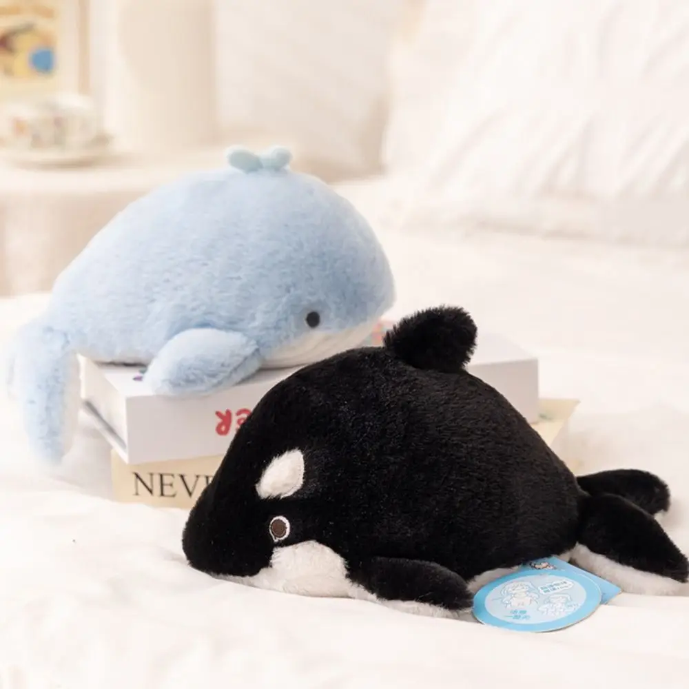 

Kid's Accompany Dolls Cartoon Sea Stuffed Plush Doll Simulation Soft Animals Shark Toys Cute Kawaii Whale Plush Toy Home Decor