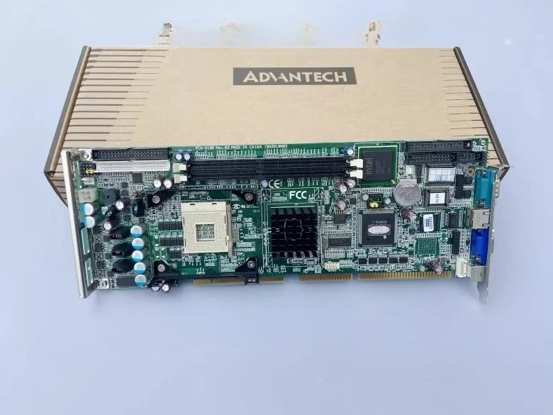 New 10-piece Advantech industrial computer main board PCA-6186Rev. B2 with network port PCA-6186VE