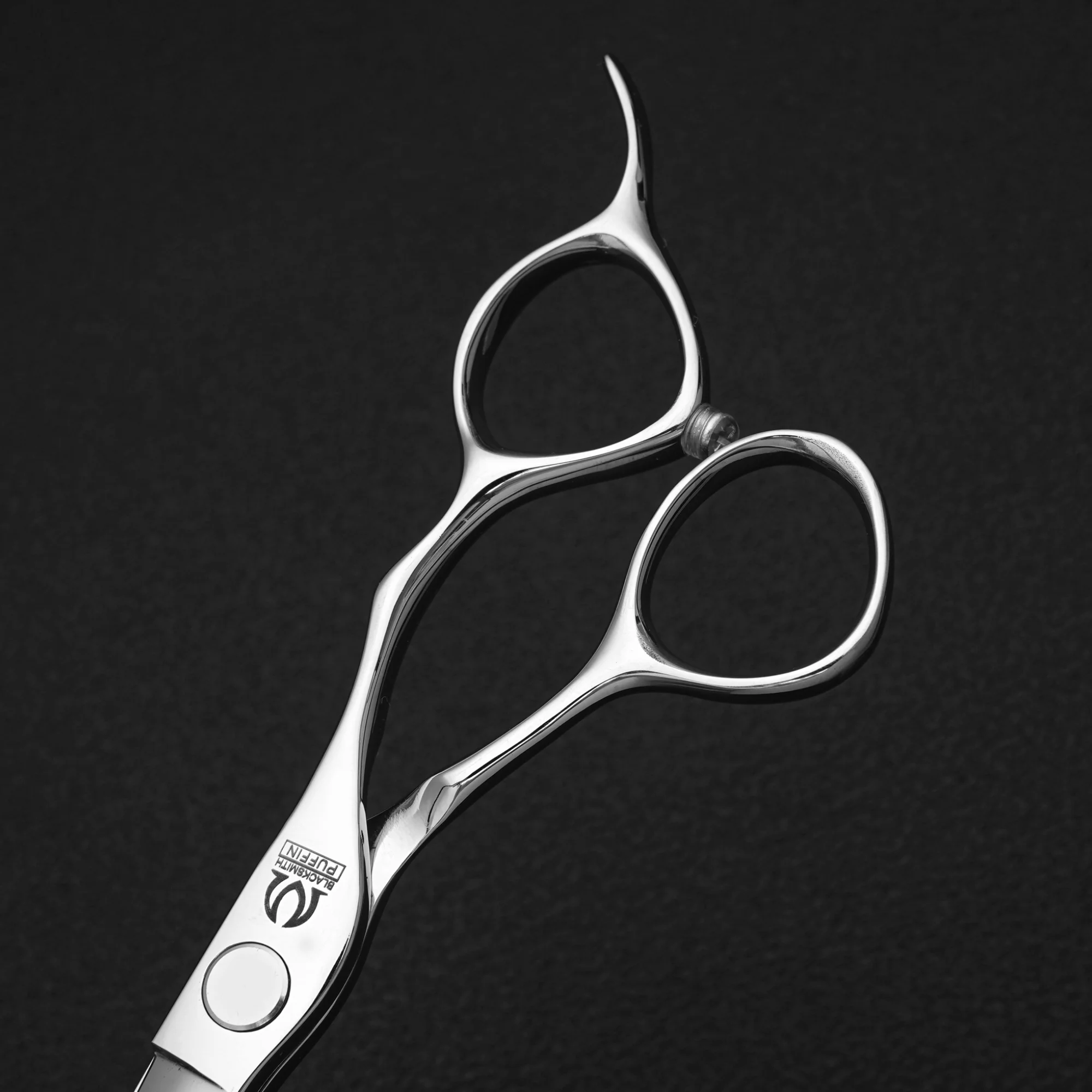 Professional Haircutting Scissors  Tools & Supplies Multi-functional thinning shears with reverse direction teeth 440C 6-7