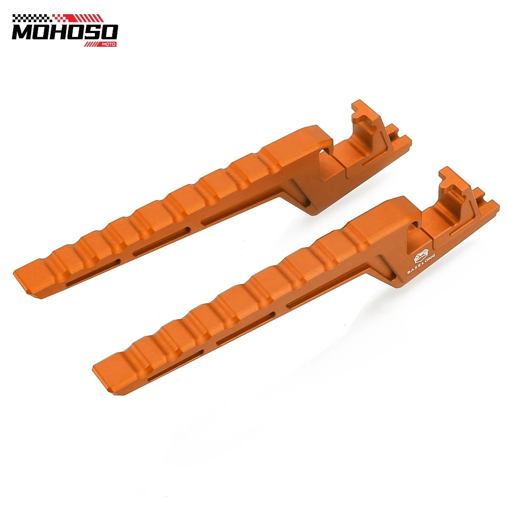 

Passenger Foot Peg Extensions Extended Footpegs For KTM 125 250 300 350 450 500 SX-F XC-F XC-W EXC-F SX XC Off-Road Accessories