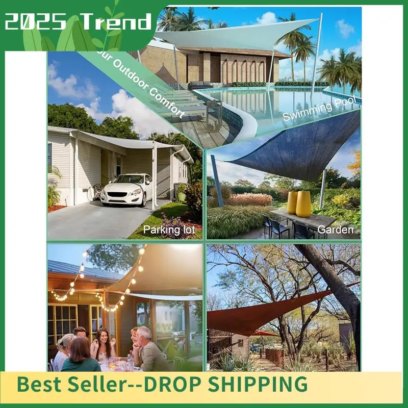 

AD33 HOT Комплект оборудования для навесного паруса: Монтажный комплект оборудования для навесного паруса M6 для бассейна в дворе и сада (42 шт.)