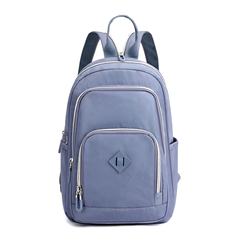 

Soft high-grade Korean Women Laptop Backpack Girls School Teenager Bag Nylon Multi-function Daypacks Rucksack Female Backpack