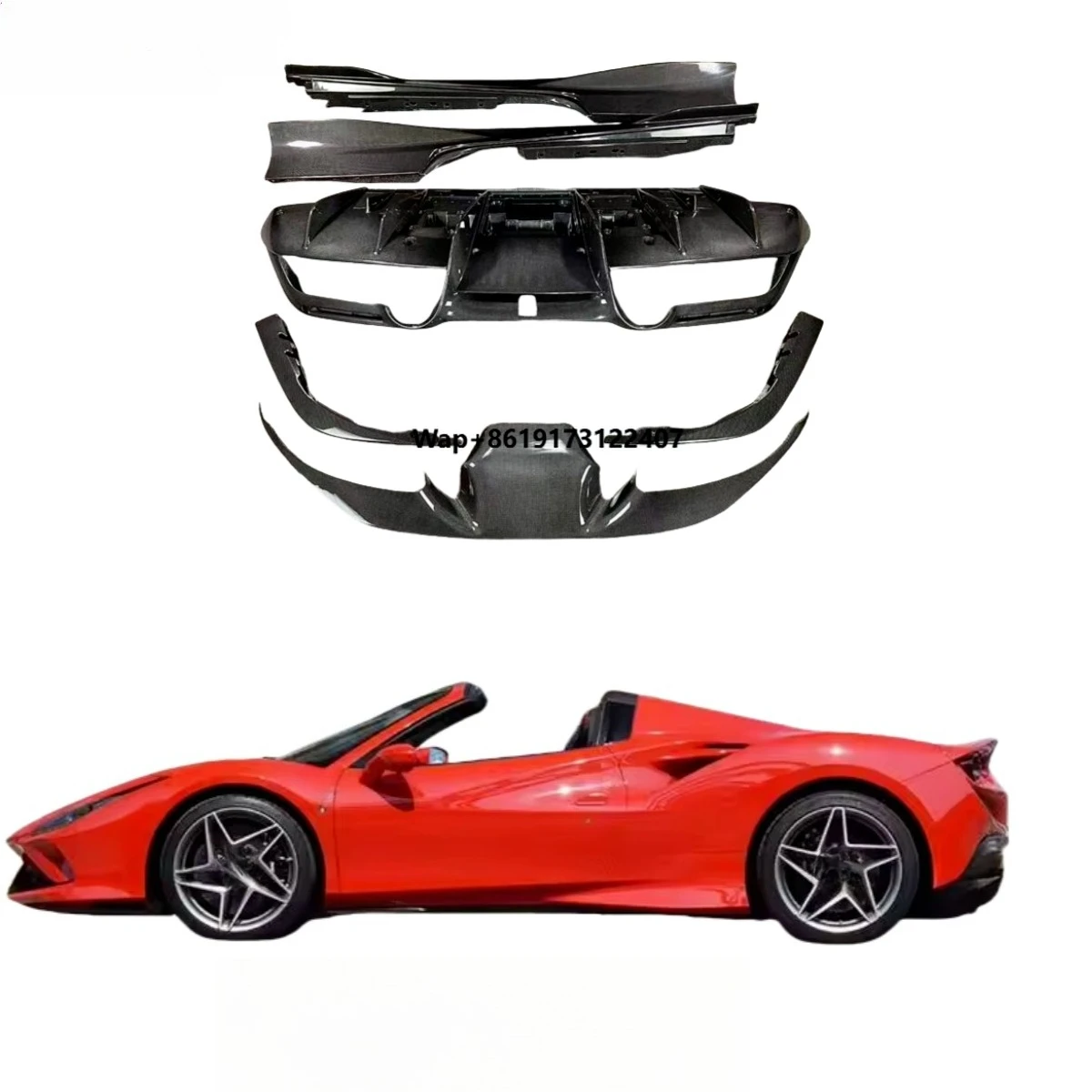 For The F8 Carbon F…