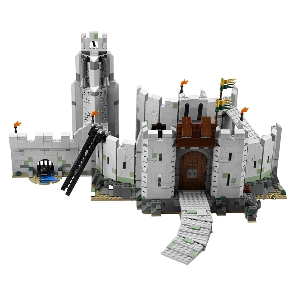 1368pcs The Battle Of Helm's Deep Building Blocks Assembling Fit 9474 Bricks Model Toys For Children Birthday Gift