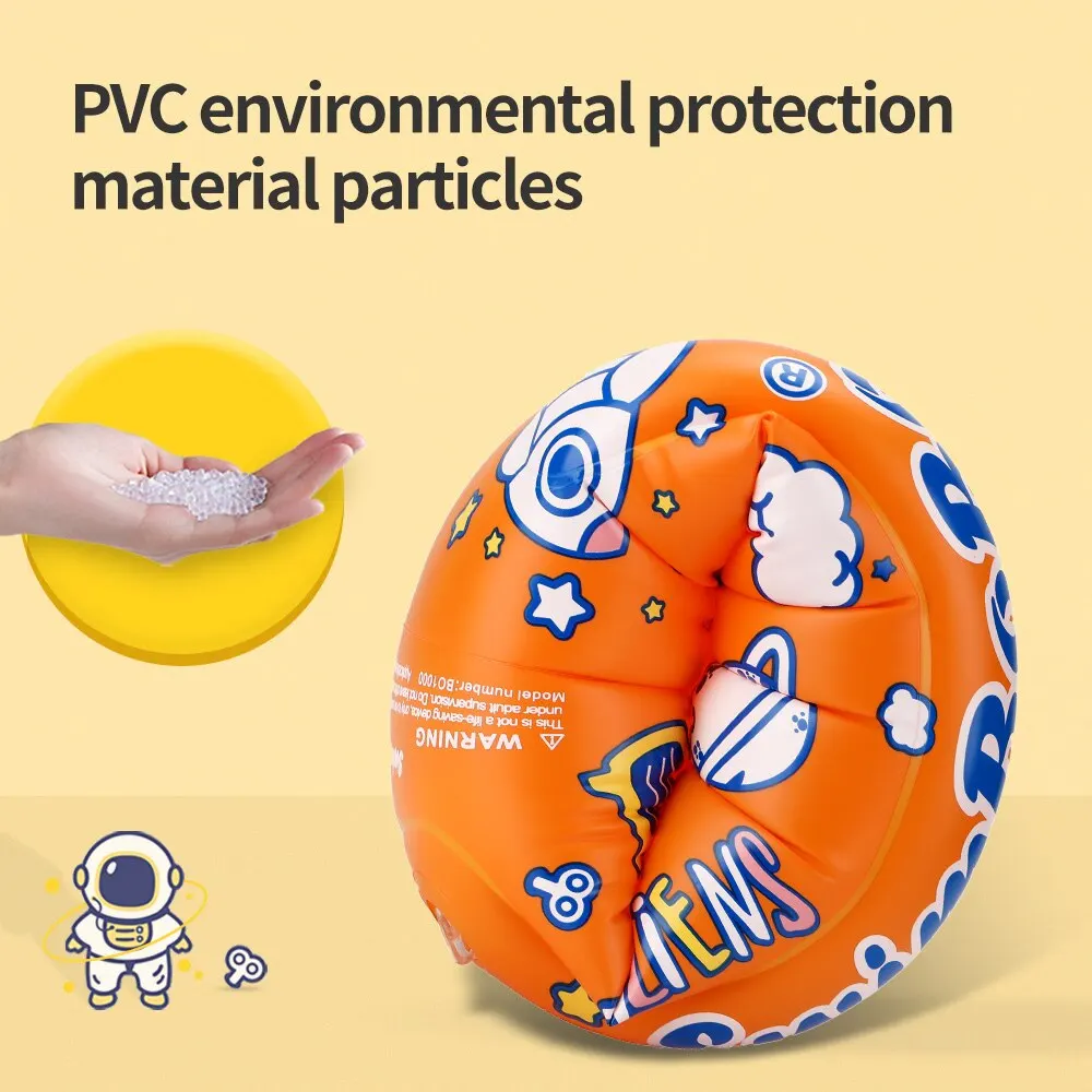 วงแหวนห่วงยางว่ายน้ำสำหรับทารกสำหรับเด็กวงแหวนแขนท่อสำหรับฝึกว่ายน้ำสระว่ายน้ำในฤดูร้อน