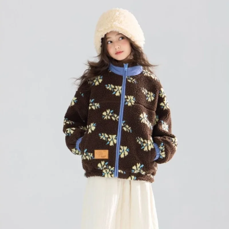 abrigo-de-invierno-para-nina-piel-de-cordero-jacquard-floral-chaqueta-de-algodon-gruesa-y-elegante-para-otono-e-invierno-para-ninos-pequenos