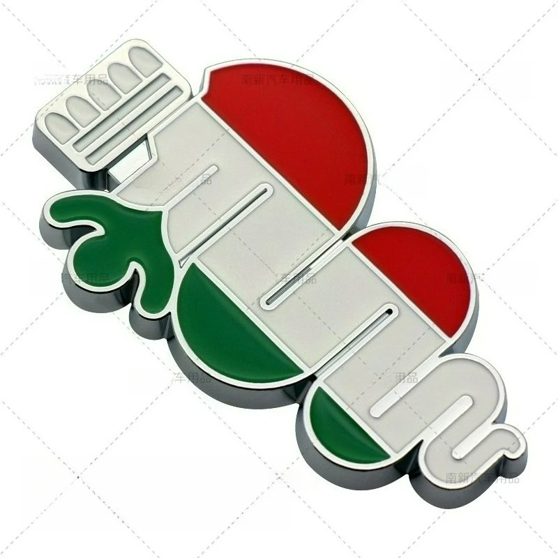 High-quality Modification Metal Car Stickers Three-color Snake Scratch Cover DIY Car Personalized Accessories