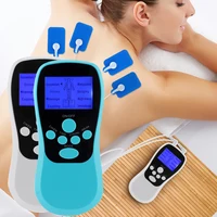 Estimulador muscular eléctrico profesional 2025, fisioterapia, 8 modos, unidad EMS, máquina, electroestimulador, almohadillas masajeadoras corporales de pulso
