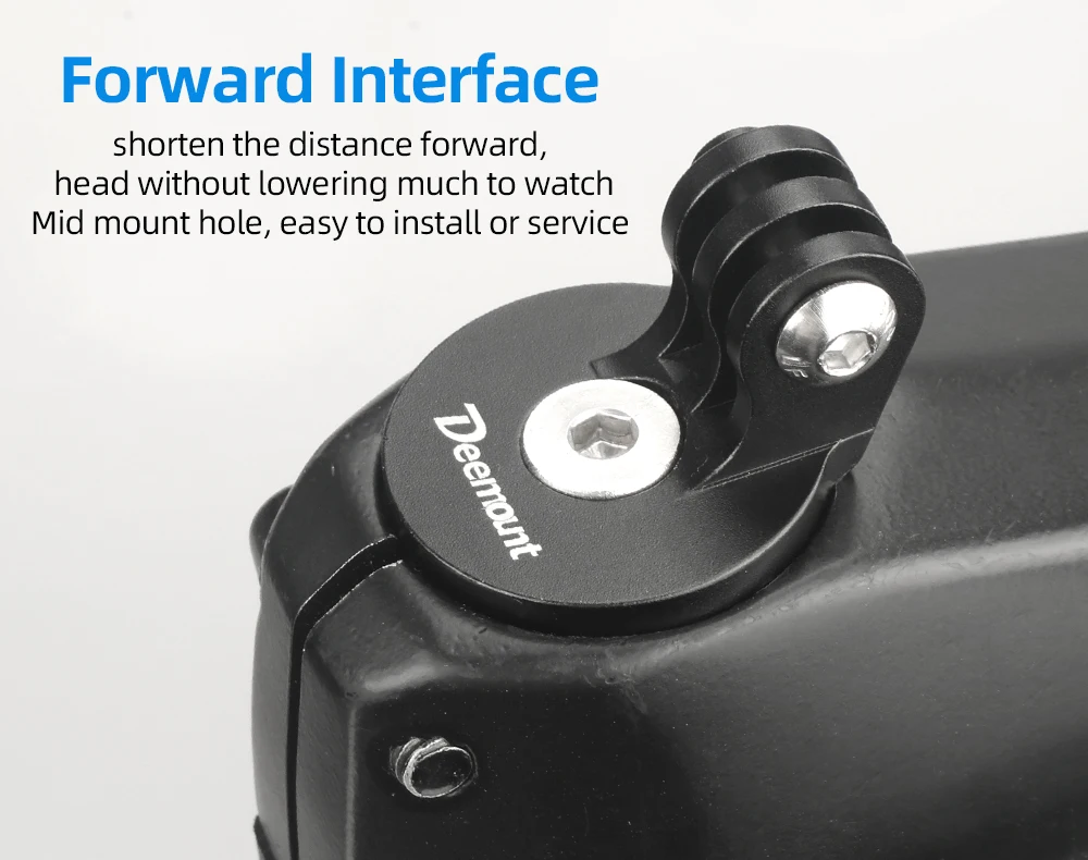 Fahrrad 28,6mm Headset Top Verlängerung Halter Standard Stecker Passt Action Kamera Geschwindigkeit Computer Multi-gerät Universal Für Fahrrad – Detail 4