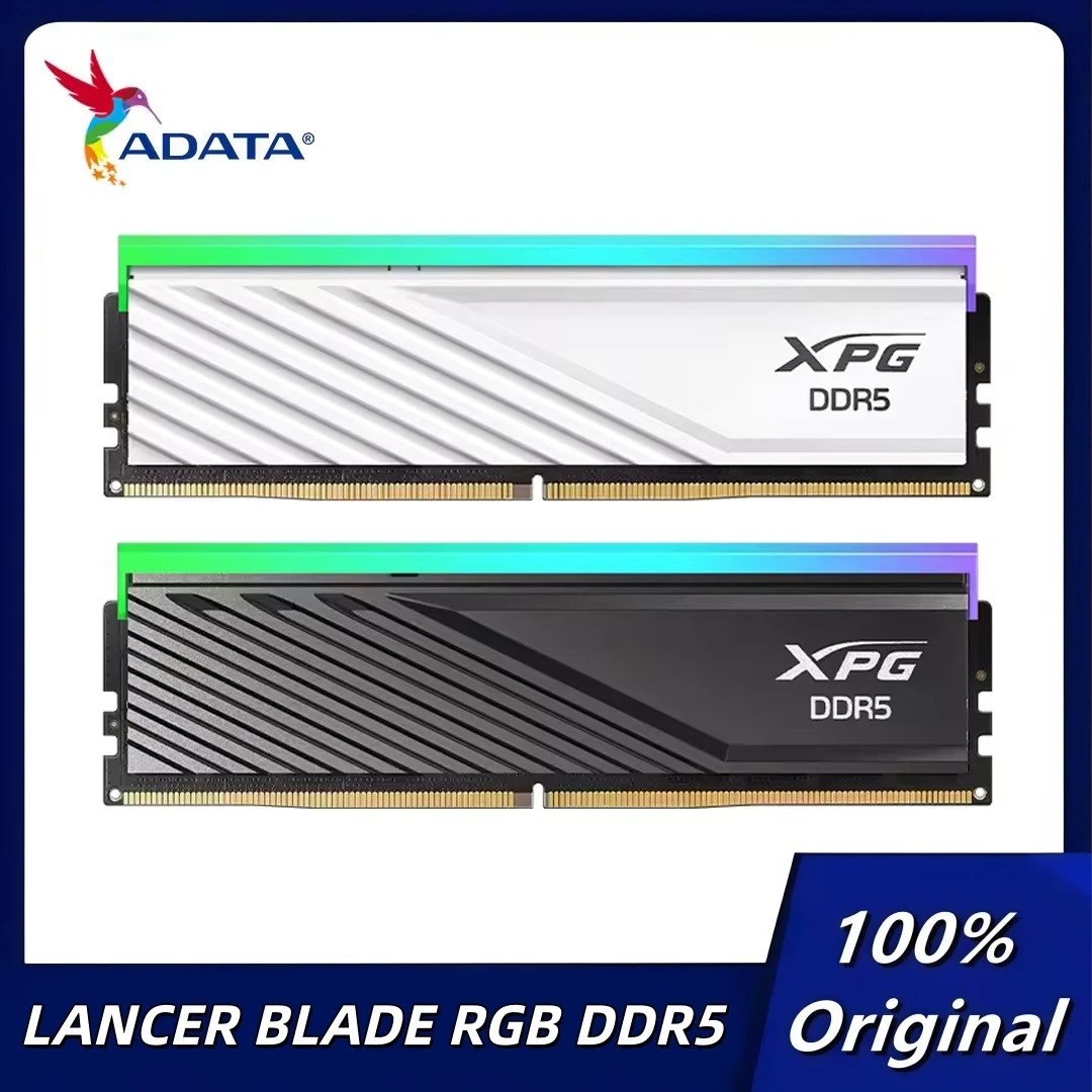 Módulo de memória RAM ADATA XPG DDR5 RGB 6000MHz 16GB 32GB Módulo DRAM de desktop