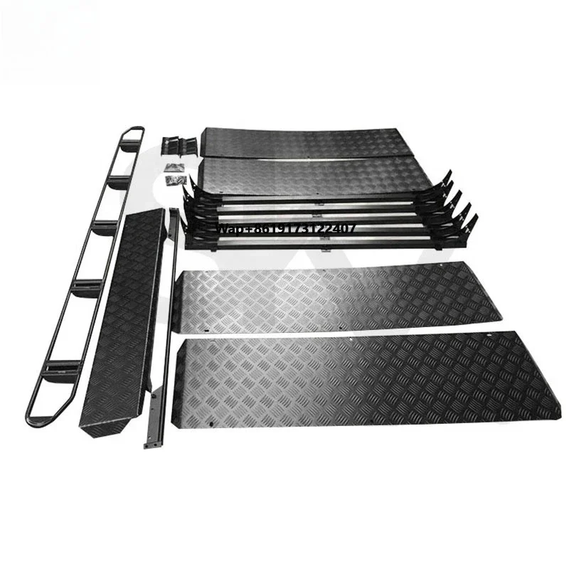

Car Luggage Rack for W463 G Class G500 G350 G63 off Road Vehicle Roof Climbing Ladder Luggage Frame