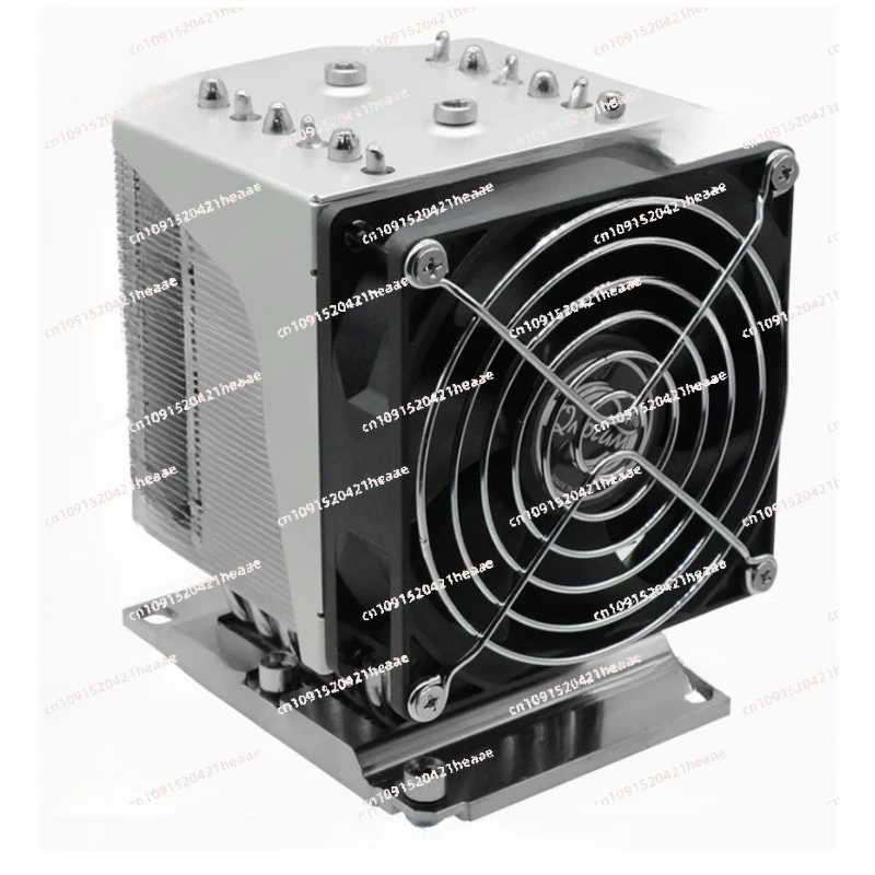 Suitable for 4U Active heatsink 3647 Square with 5* heatpipe server cpu cooler With 9025MM Quite Cooling Fans