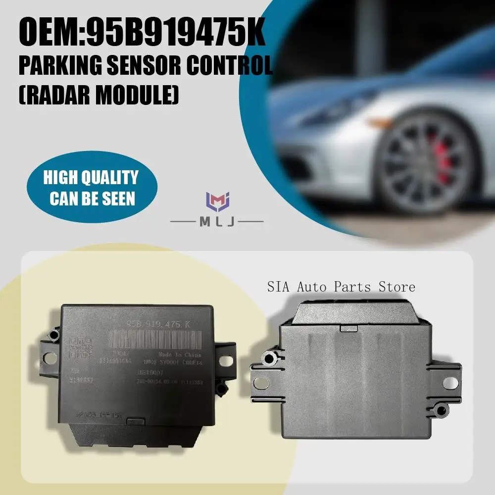 

OEM 95B919475K For Porsche Boxster Cayman Macan Parking Sensor Control Radar Module PDC Parking Assist Control car Accessories