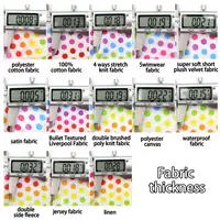 personalized 1pcs 50*140cm Your Design Customized Fabric Cotton polyester for sewing 6