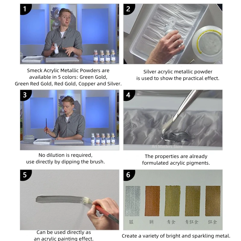 Thumbnail 2 - #14 Latest Artist Pigment Powders Offers